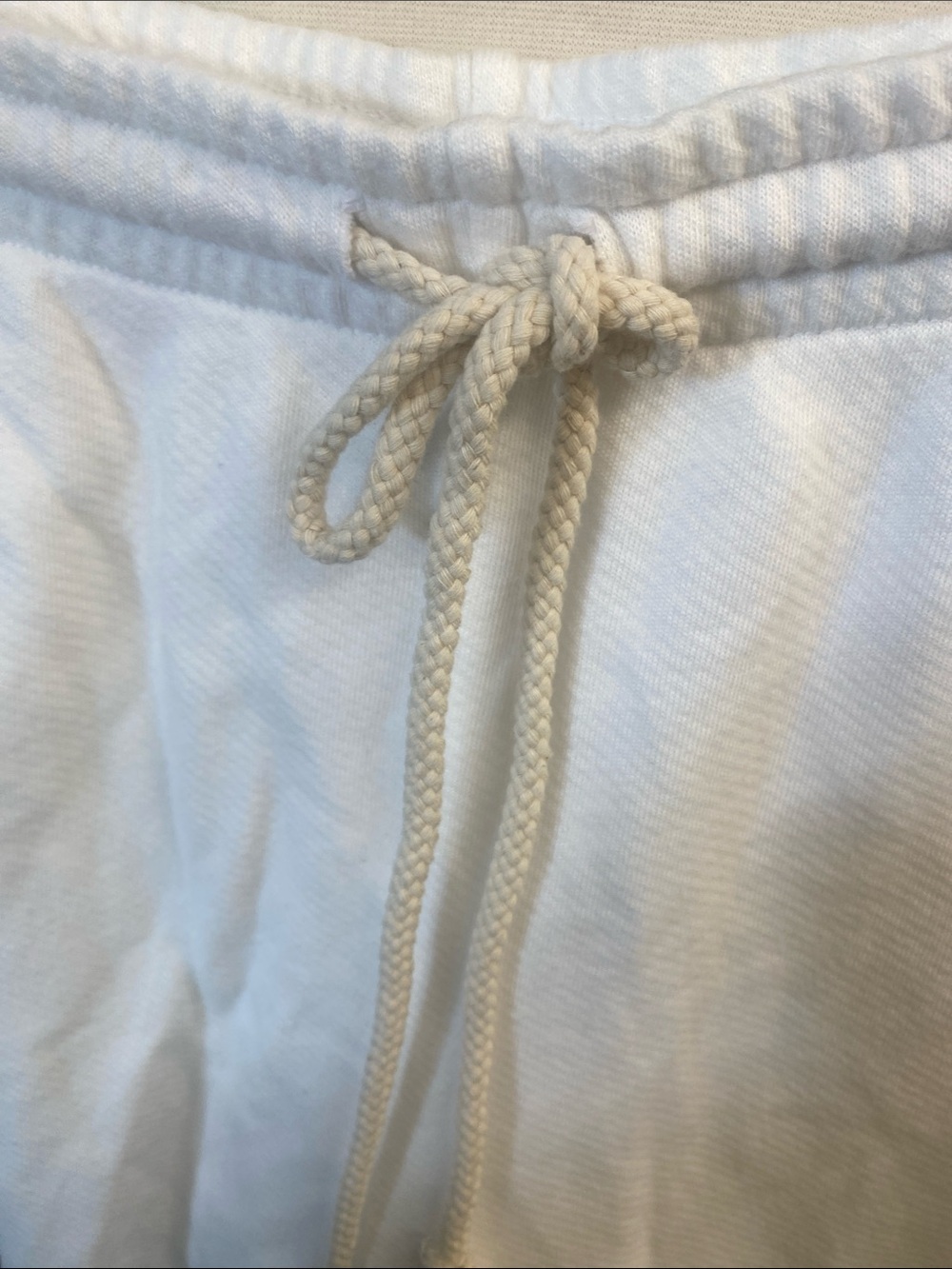 Universal Thread White Drawstring Athletic Shorts - Picture 4 of 7